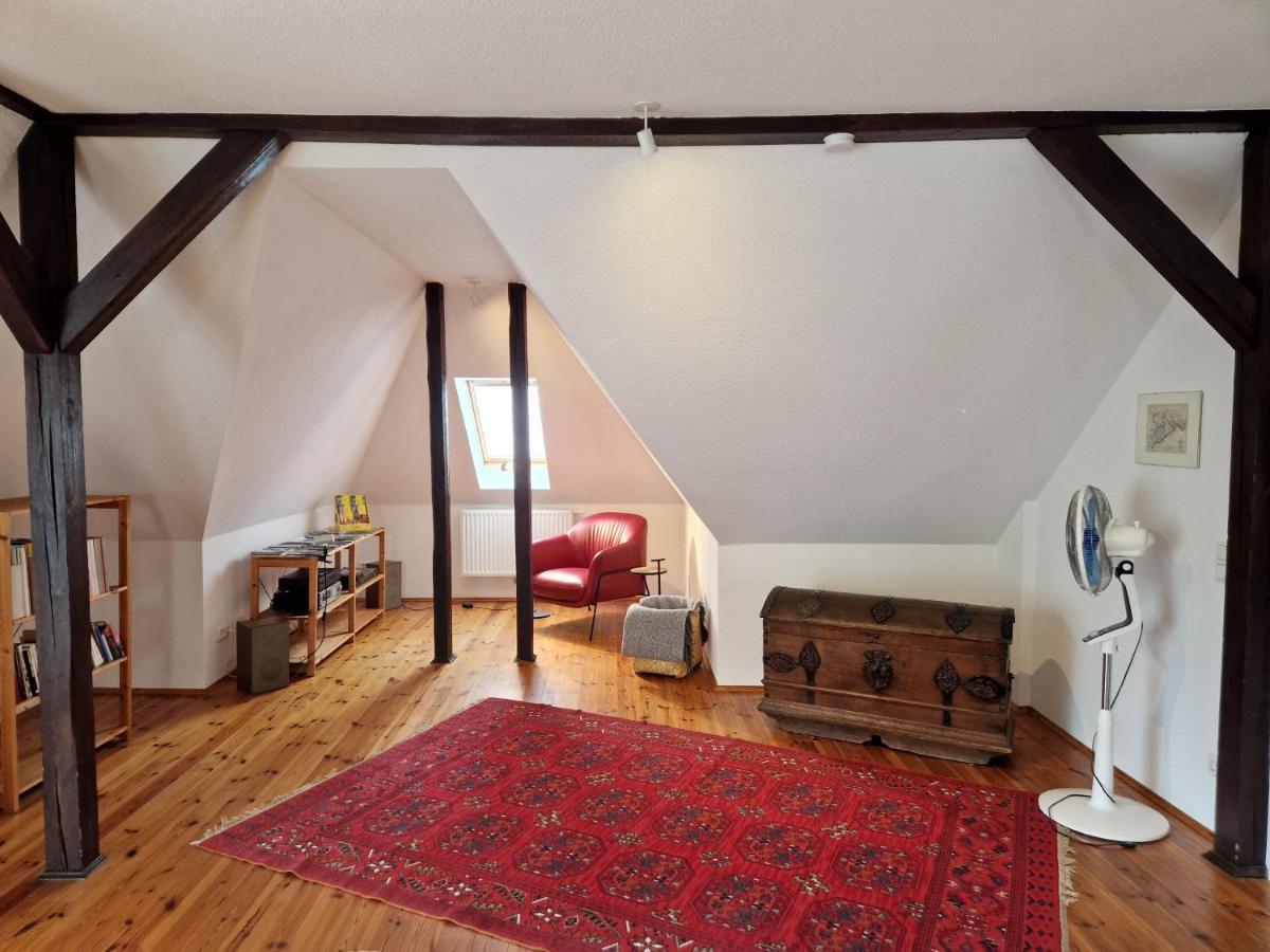 Ferienwohnung Mit Flair Dresde Exterior foto