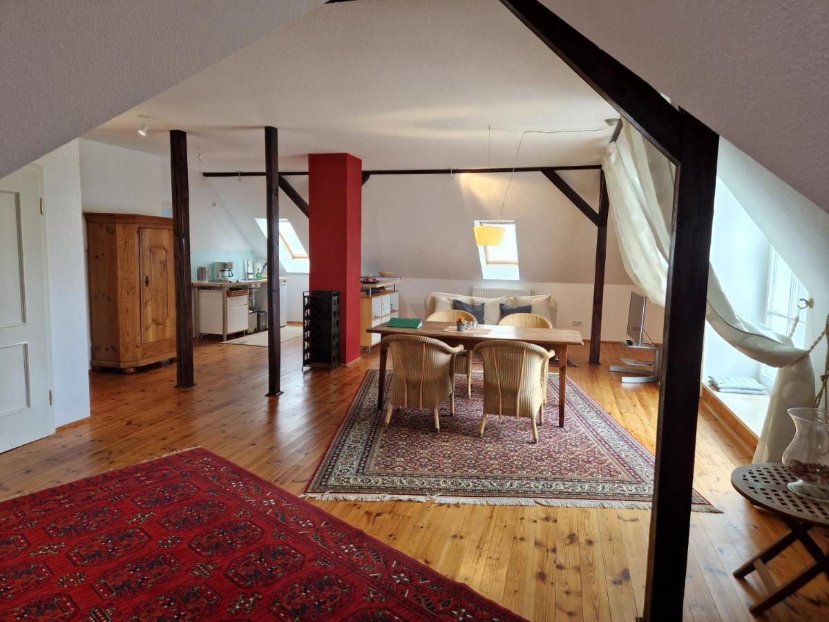 Ferienwohnung Mit Flair Dresde Exterior foto