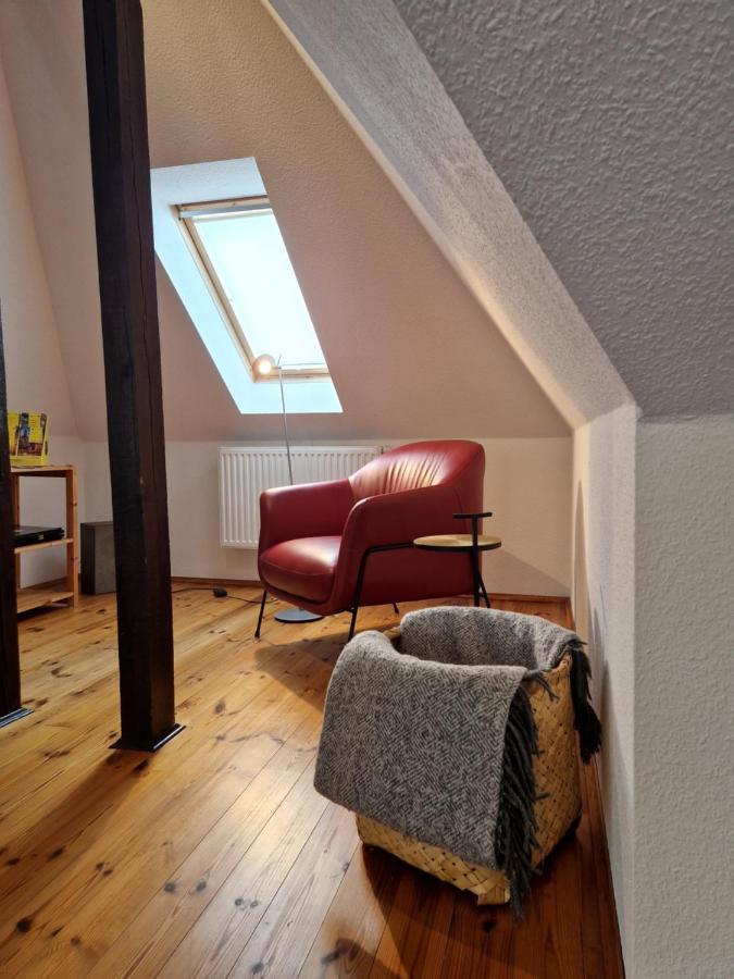 Ferienwohnung Mit Flair Dresde Exterior foto