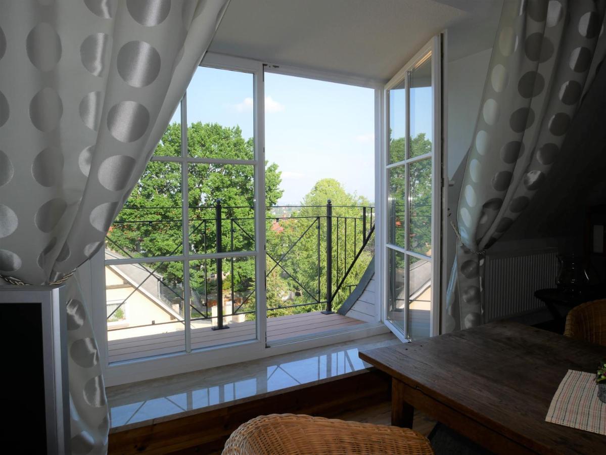 Ferienwohnung Mit Flair Dresde Exterior foto